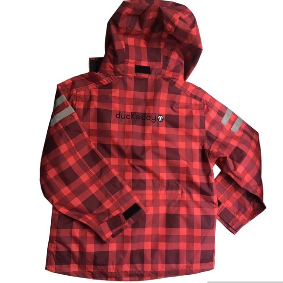Ducksday Size 6/8 Waterproof Rain Jacket - Picture 11 of 11
